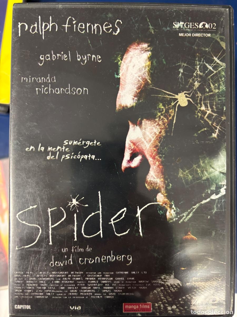 Cinema: Spider (Pelicula dvd)