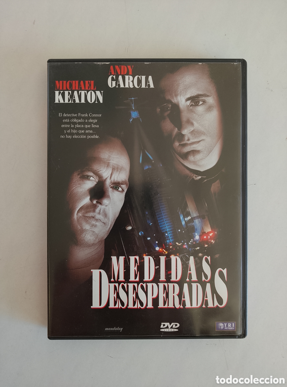 Cine: PELICULA DVD MEDIDAS DESESPERADAS