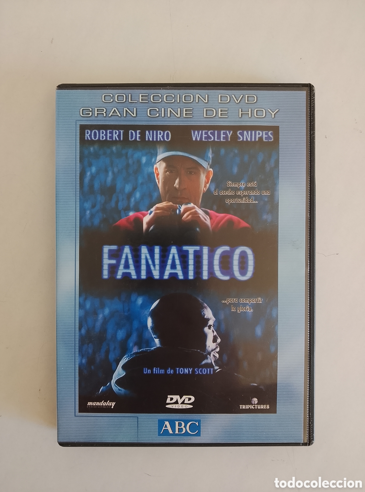 Cine: PELICULA DVD FANATICO