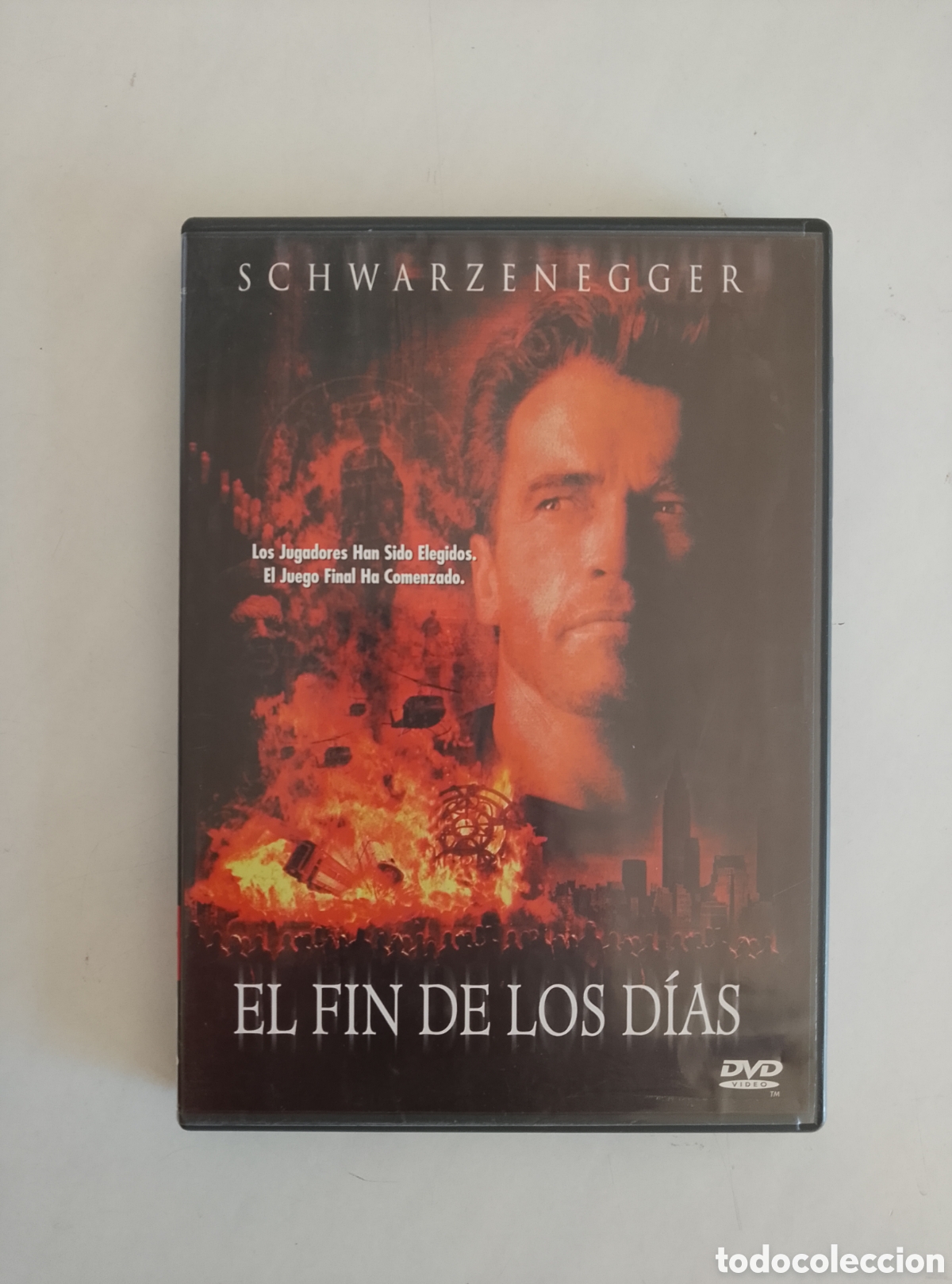 Cine: PELICULA DVD EL FIN DE LOS DIAS
