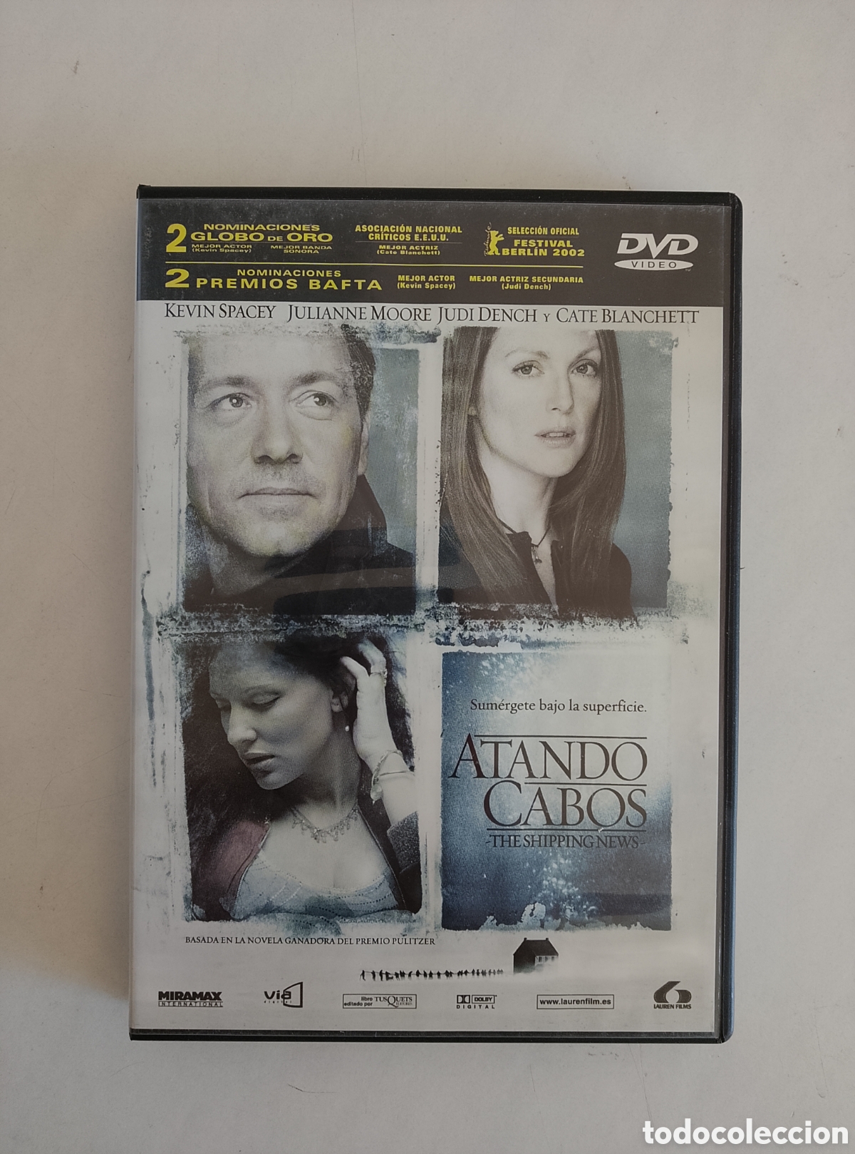 Cine: PELICULA DVD ATANDO CABOS