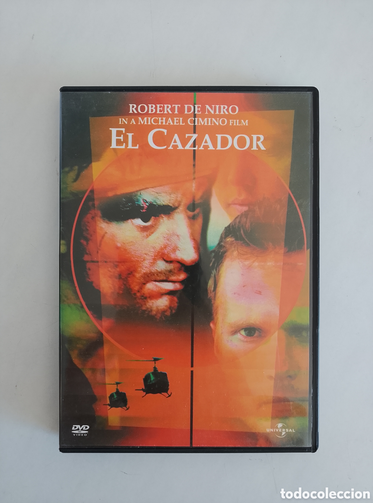 Cine: PELICULA DVD EL CAZADOR