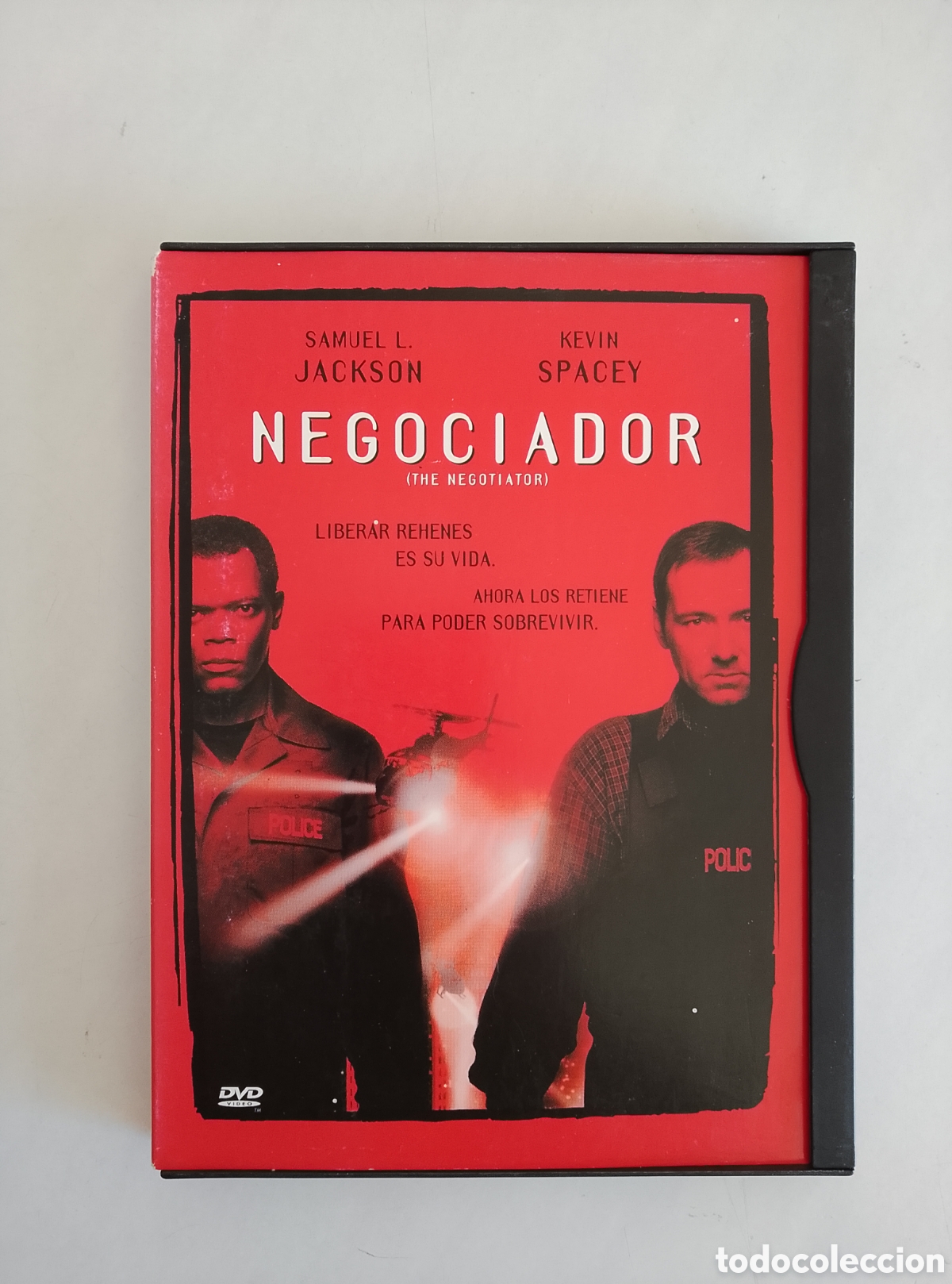 Cine: PELICULA DVD NEGOCIADOR (ESTUCHE SNAPCASE)