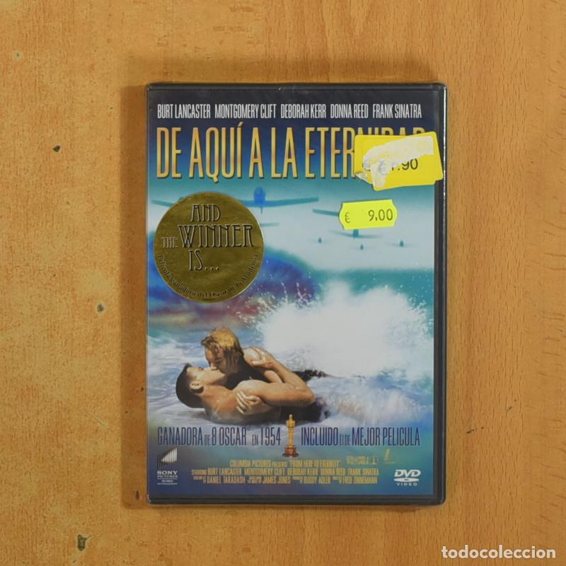 Cine: DE AQUI A LA ETENIDAD - DVD - Ampl&iacute;a tu colecci&oacute;n