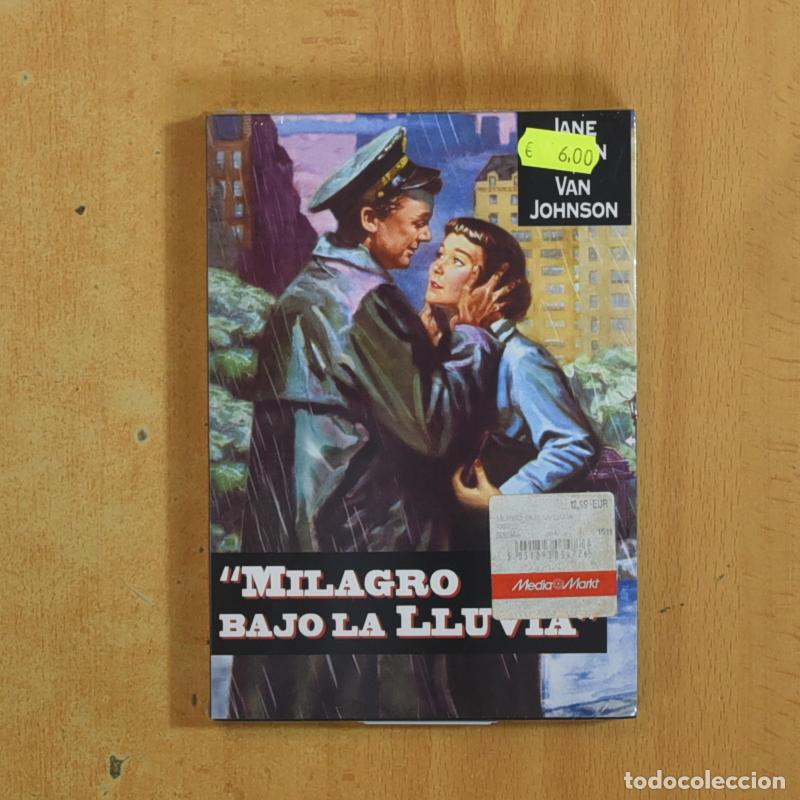 Cinema: MILAGRO BAJO LA LLUVIA - DVD - Env&iacute;o r&aacute;pido y bien embalado