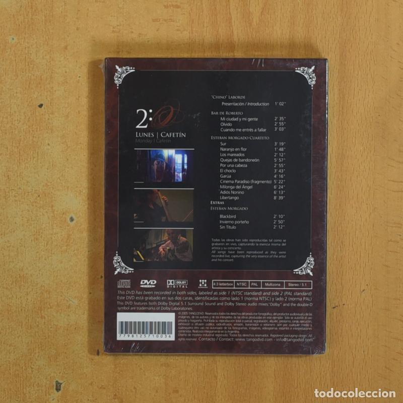 Cine: ESTEBAN MORGADO CUARTETO - DVD - Foto 2