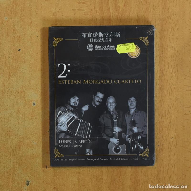 Cine: ESTEBAN MORGADO CUARTETO - DVD - Foto 1