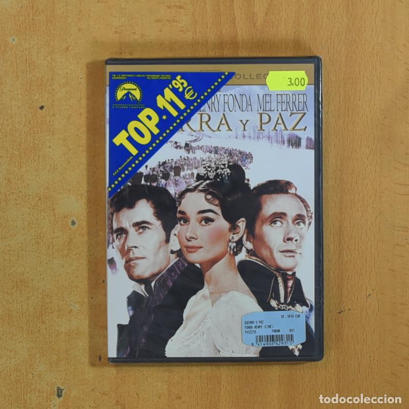 Cinema: GUERRA Y PAZ - DVD - M&uacute;ltiples art&iacute;culos = 1 solo env&iacute;o