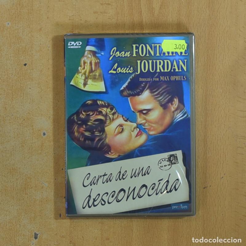 Cinema: CARTA DE UNA DESCONOCIDA - DVD