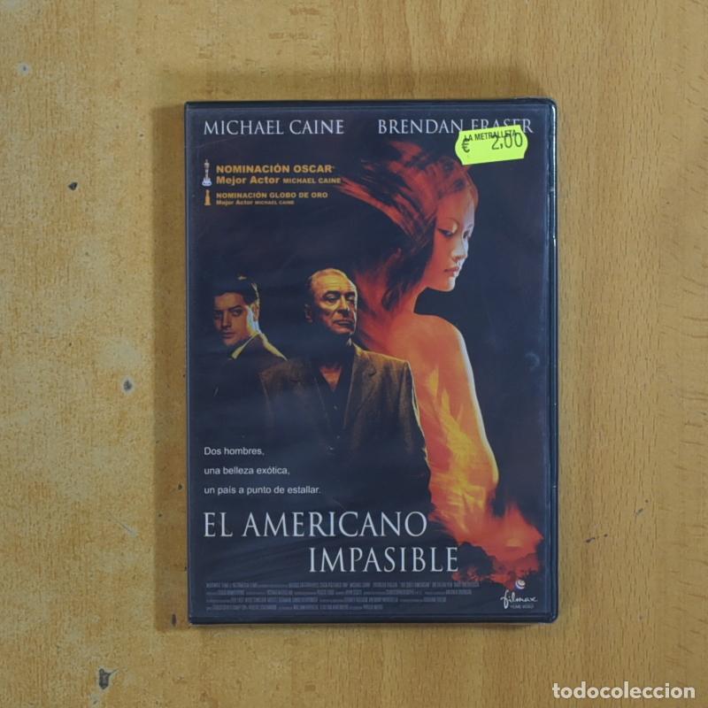 Cinema: EL AMERICANO IMPASIBLE - DVD - Comb&iacute;nalo con otros art&iacute;culos