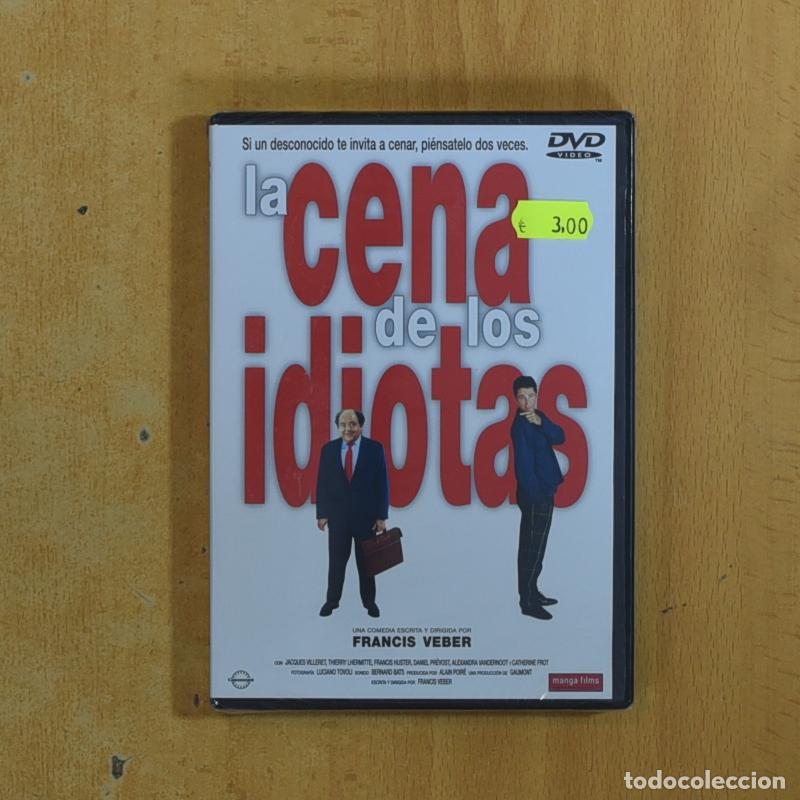 Cinema: LA CENA DE LOS IDIOTAS - DVD - M&uacute;ltiples art&iacute;culos = 1 solo env&iacute;o