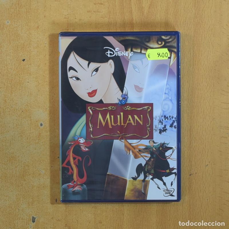 Cinema: MULAN - DVD - M&uacute;ltiples art&iacute;culos = 1 solo env&iacute;o