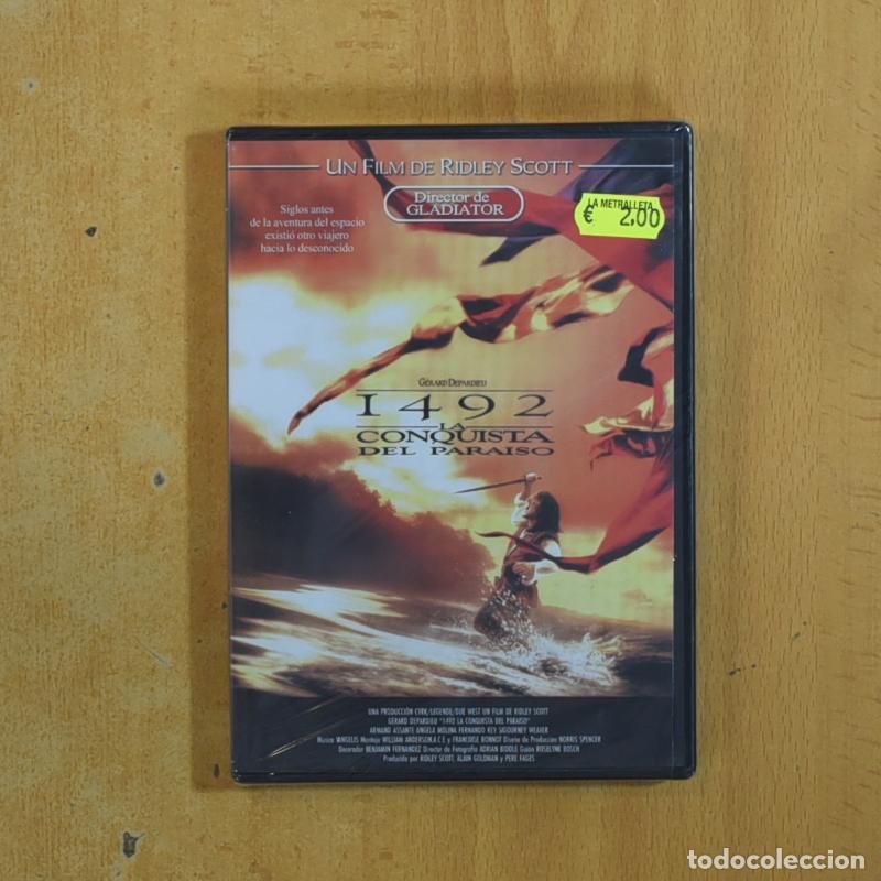 Cinema: 1492 LA CONQUISTA DEL ESPACIO - DVD