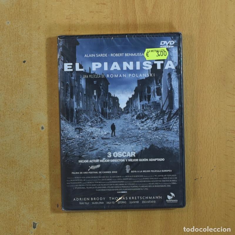 Cinema: EL PIANISTA - DVD - Comb&iacute;nalo con otros art&iacute;culos