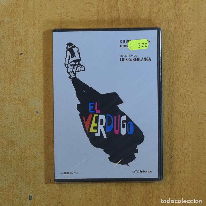 Cinema: EL VERDUGO - DVD - Ampl&iacute;a tu colecci&oacute;n