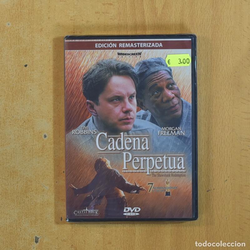 Cinema: CADENA PERPETUA - DVD - Combina y ahorra en el env&iacute;o