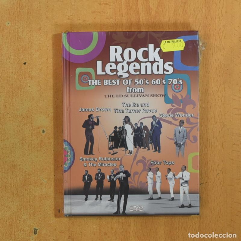 Cinema: ROCK LEGENDS THE BEST OF 50S 60S 70S FROM THE ED SULLIVAN SHOW - DVD