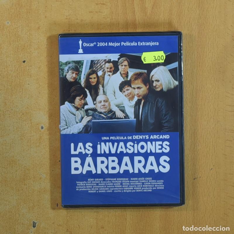 Cinema: LAS INVASIONES BARBARAS - DVD - Ampl&iacute;a tu colecci&oacute;n