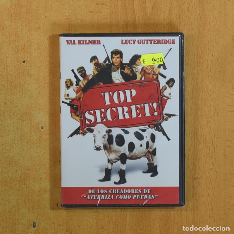 Cinema: TOP SECRET - DVD - &iexcl;Descubre m&aacute;s en mi perfil!