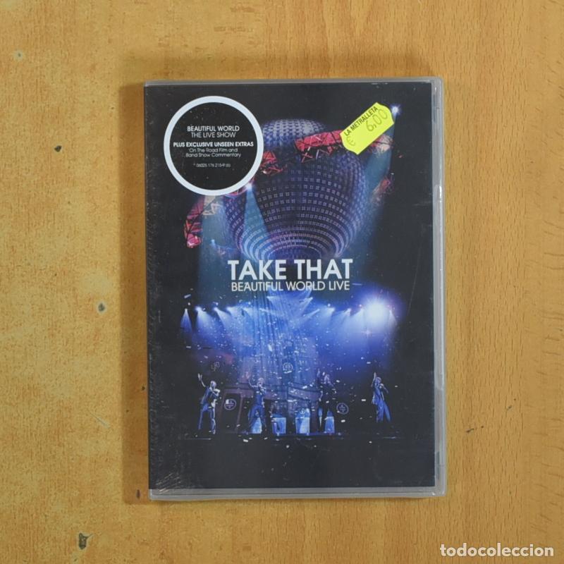 Cine: TAKE THAT BEAUTIFUL WORLD LIVE - DVD