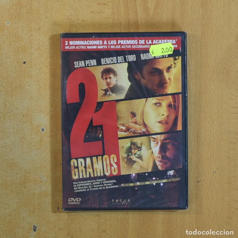 Cine: 21 GRAMOS - DVD - &iexcl;Descubre m&aacute;s en mi perfil!