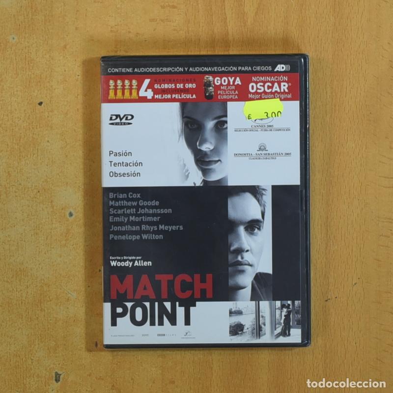 Cine: MATCH POINT - DVD - &iexcl;Mira mis otros productos!