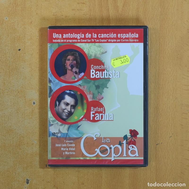 Cine: CONCHITA BAUTIUSTA / RAFAEL FARINA LA COPLA - DVD