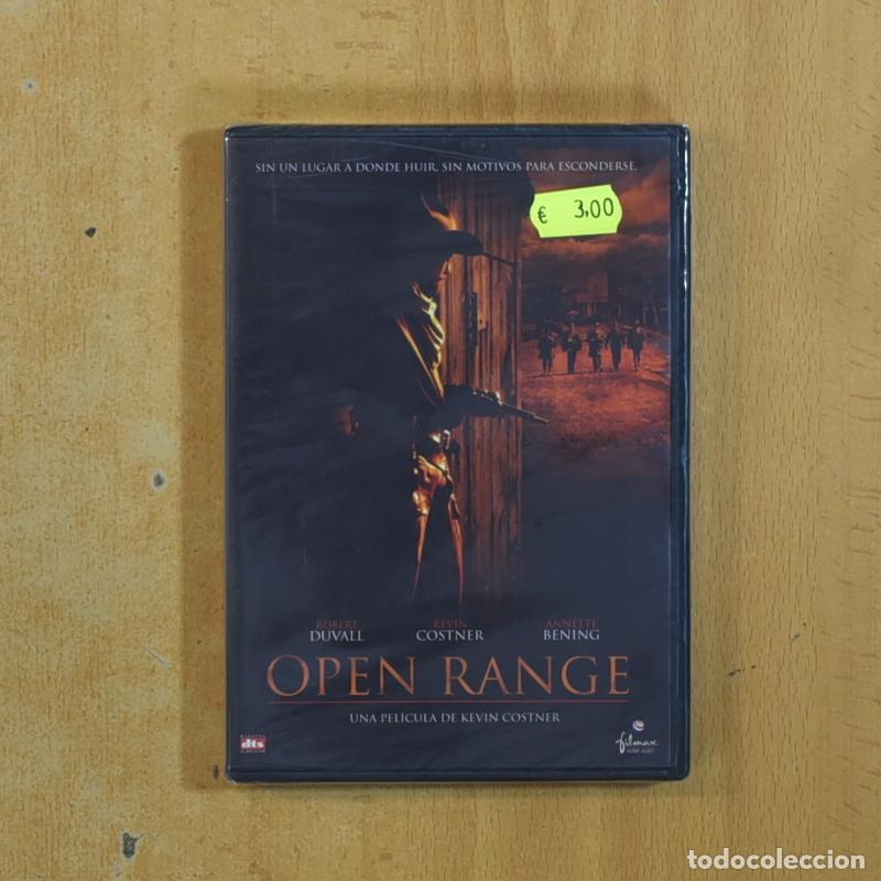 Cine: OPEN RANGE - DVD - Ampl&iacute;a tu colecci&oacute;n