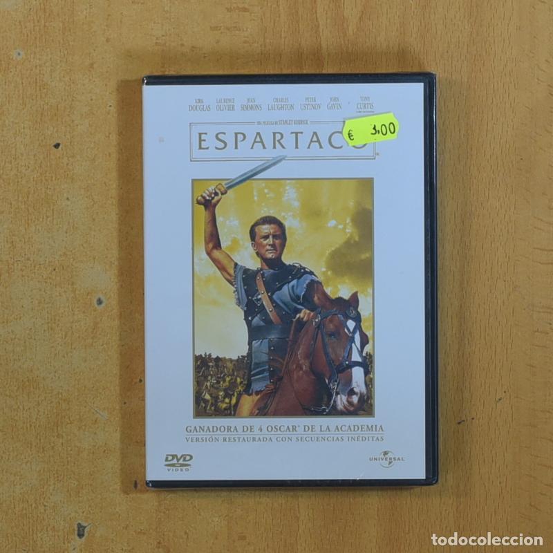 Cine: ESPARTACO - DVD - &iexcl;Haz tu pedido con m&aacute;s art&iacute;culos!