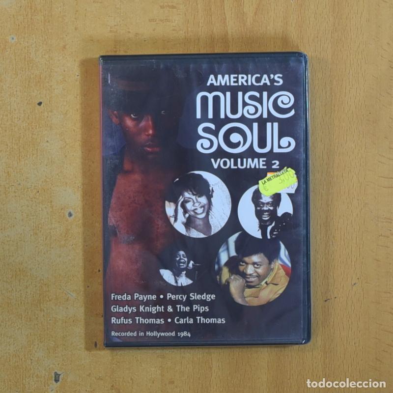 Cine: AMERICAS MUSIC SOUL VOLUME 2 - DVD