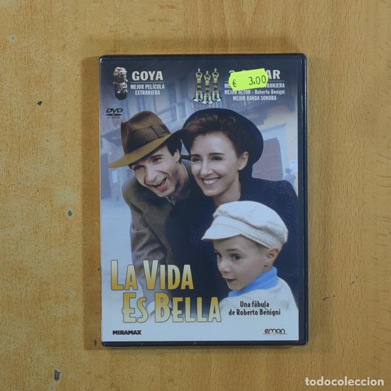 Cine: LA VIDA ES BELLA - DVD - Env&iacute;o r&aacute;pido y bien embalado