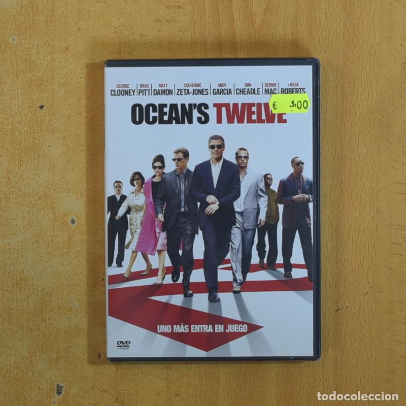 Cine: OCEANS TWELVE - DVD - Env&iacute;o r&aacute;pido y bien embalado