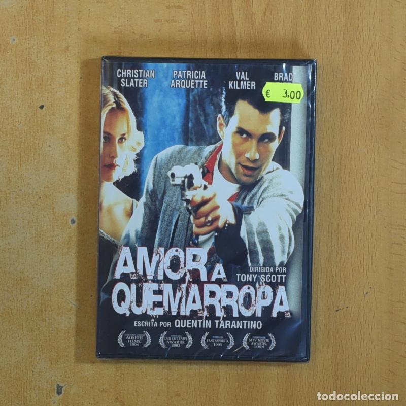 Cine: AMOR A QUEMARROPA - DVD - Ampl&iacute;a tu colecci&oacute;n