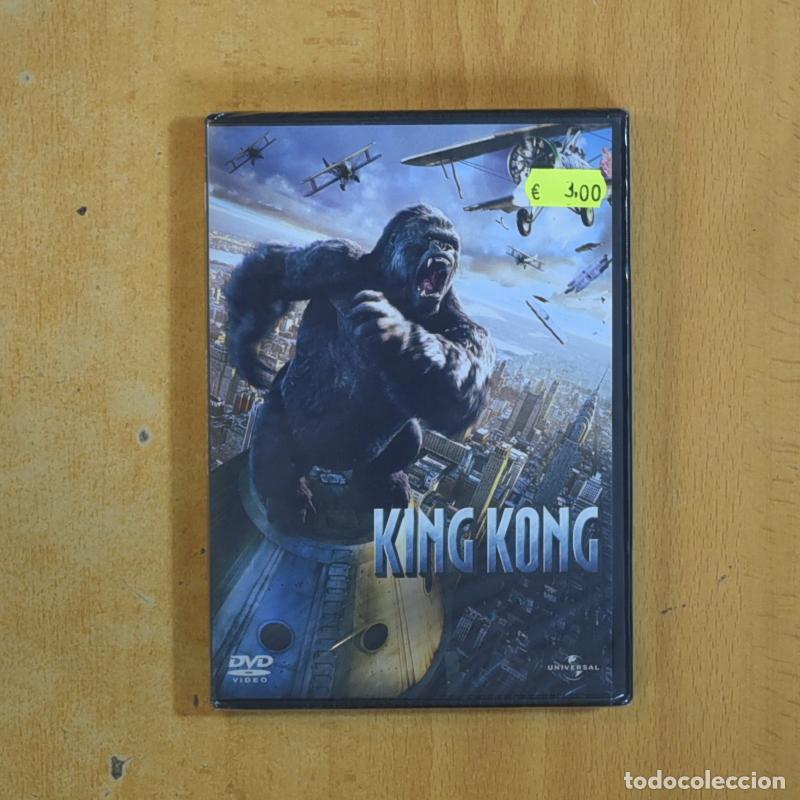 Cine: KING KONG - DVD - &iexcl;Haz tu pedido con m&aacute;s art&iacute;culos!
