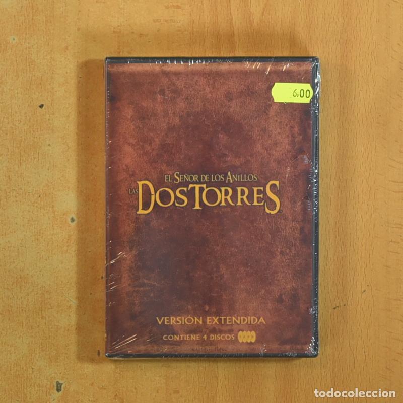 Cine: EL SE&Ntilde;OR DE LOS ANILLOS LAS DOS TORRES - DVD