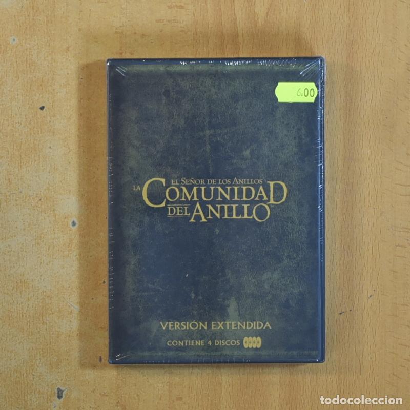 Cine: EL SE&Ntilde;OR DE LOS ANILLOS LA COMUNIDAD DEL ANILLO - DVD