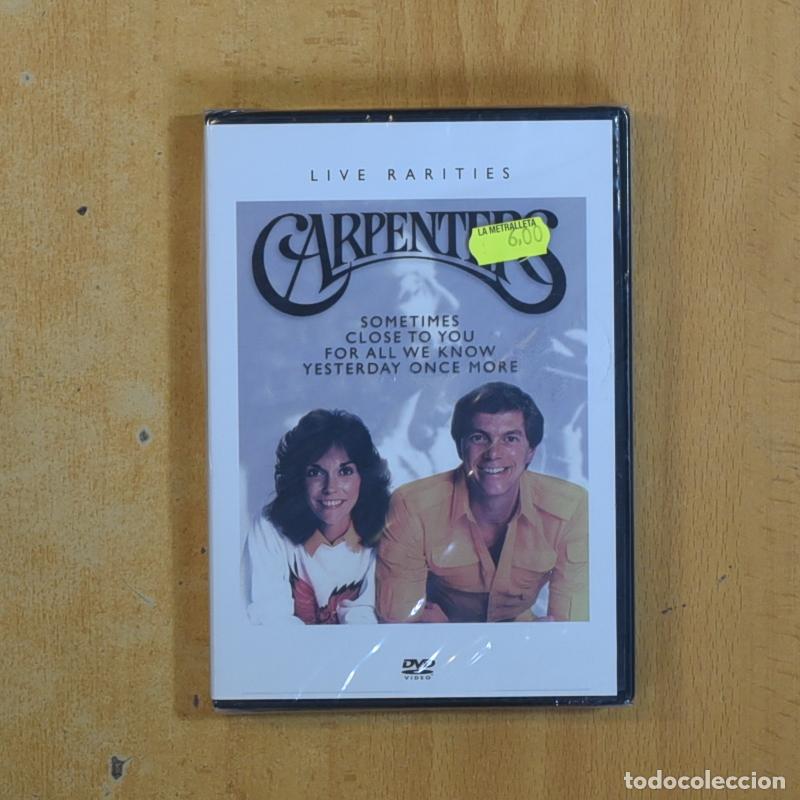 Cine: CARPENTERS LIVE RARITIES - DVD