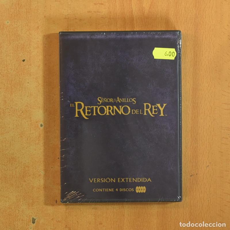 Cine: EL SE&Ntilde;OR DE LOS ANILLOS EL RETORNO DEL REY - DVD