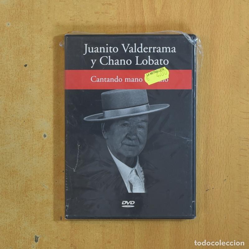Cine: JUANITO VALDERRAMA Y CHANO LOBATO - CANTANDO MANO A MANO - DVD
