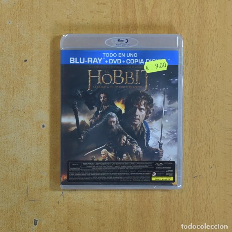 Cine: EL HOBBIT - BLURAY - Env&iacute;o r&aacute;pido y bien embalado
