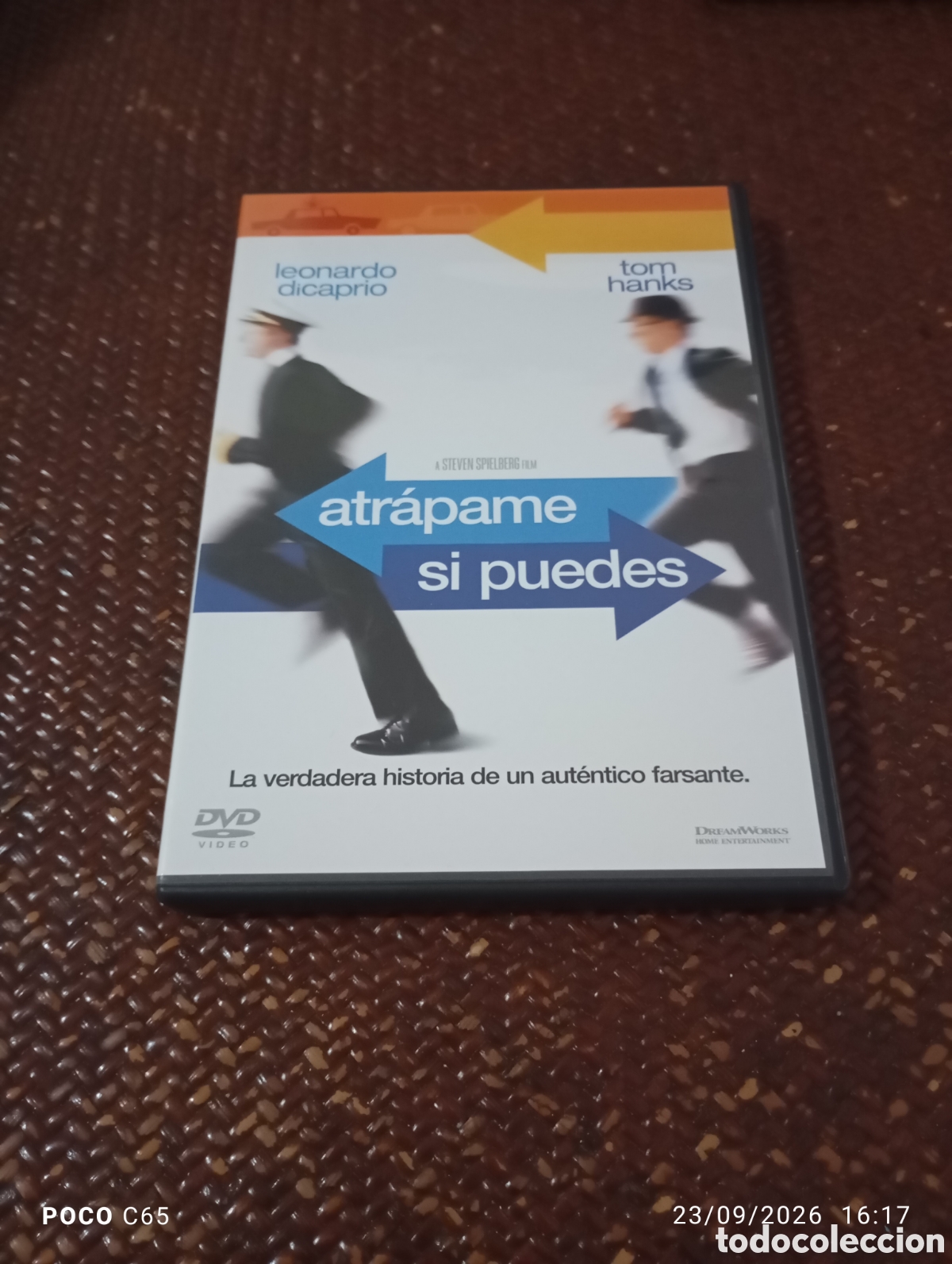 Cine: Atrapame si puedes DVD