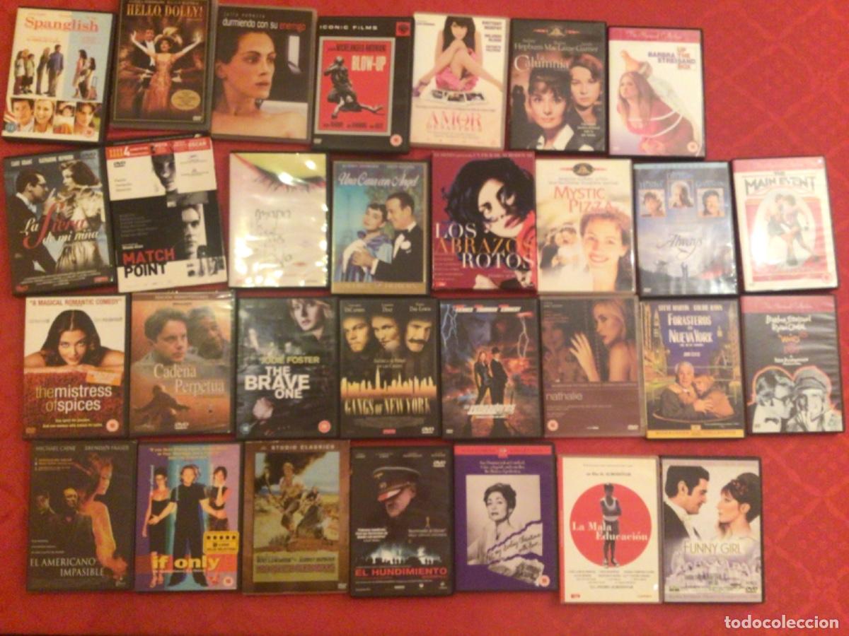Cine: Dvds de cine variados lote de 30