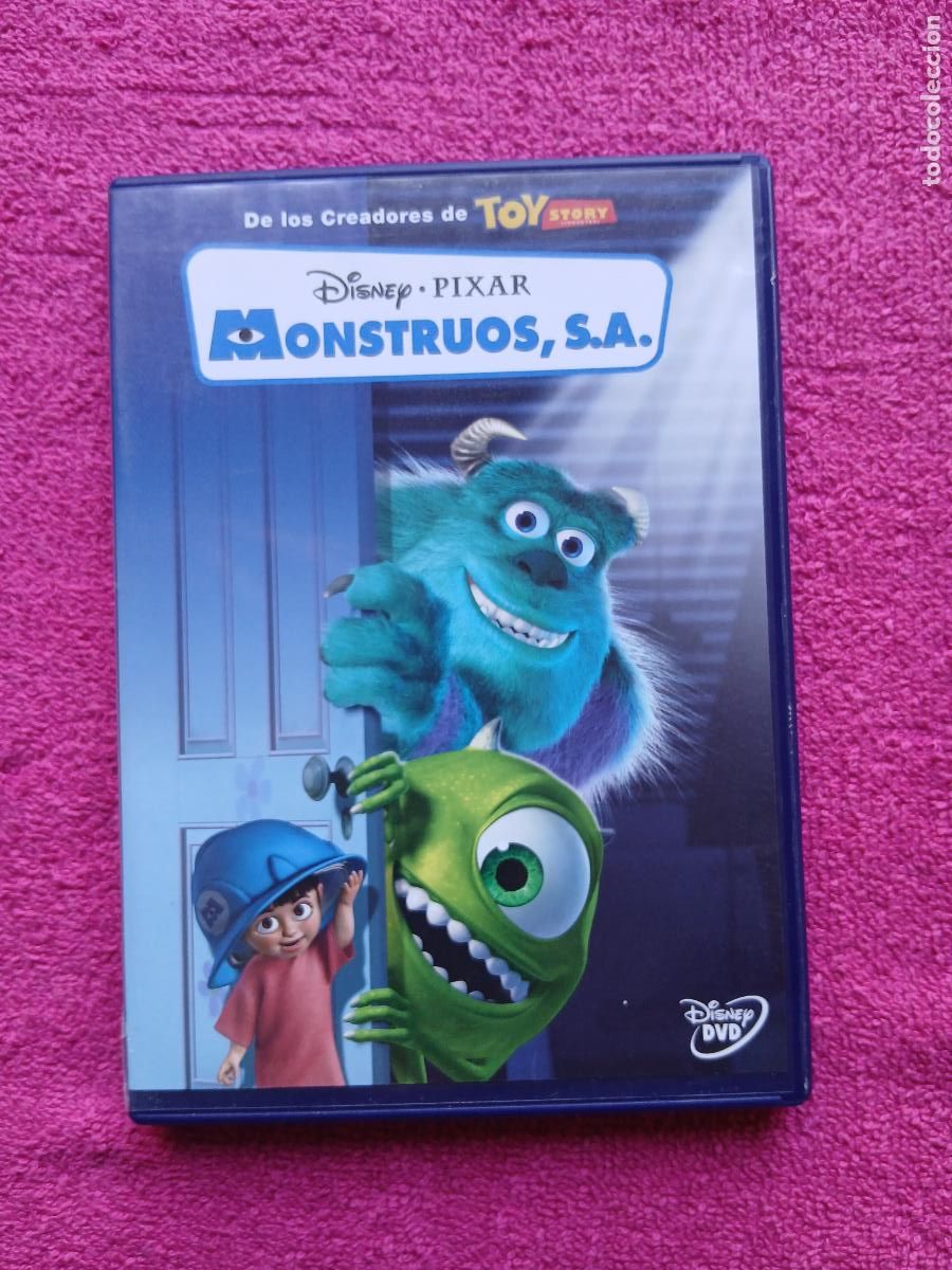 Cine: Monstruos S.A. de los creadores de toy story 2002 Walt Disney Pictures Pixar Animation Studio