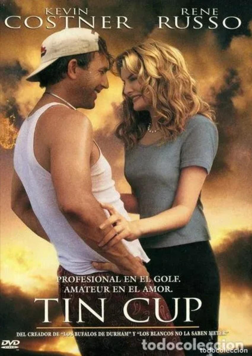 Cine: DVD TIN CUP (descatalogado con KEVIN Costner, RENE RUSSO, Don jhoson)