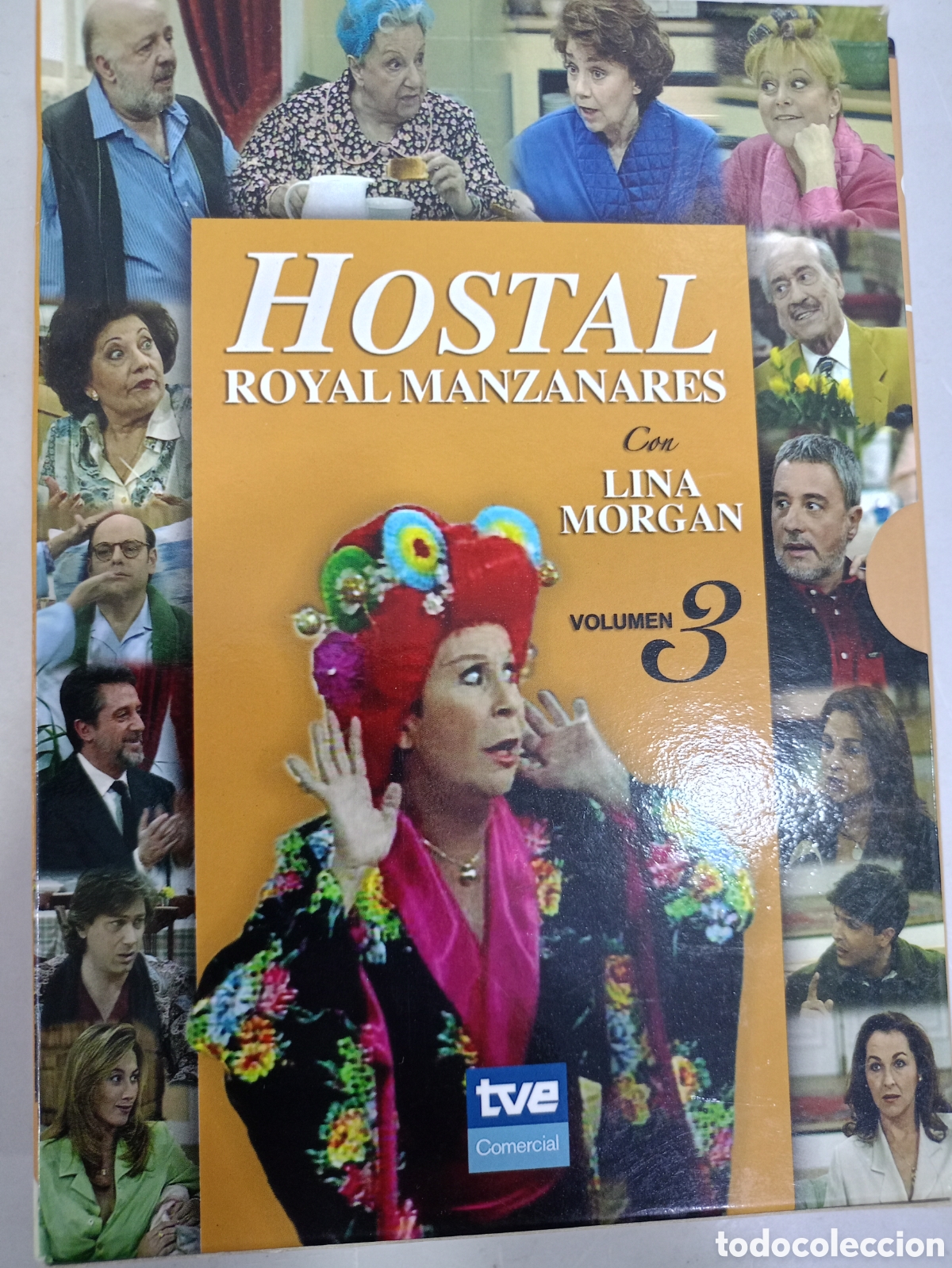 Cine: DVD Hostal royal Manzanares volumen 3