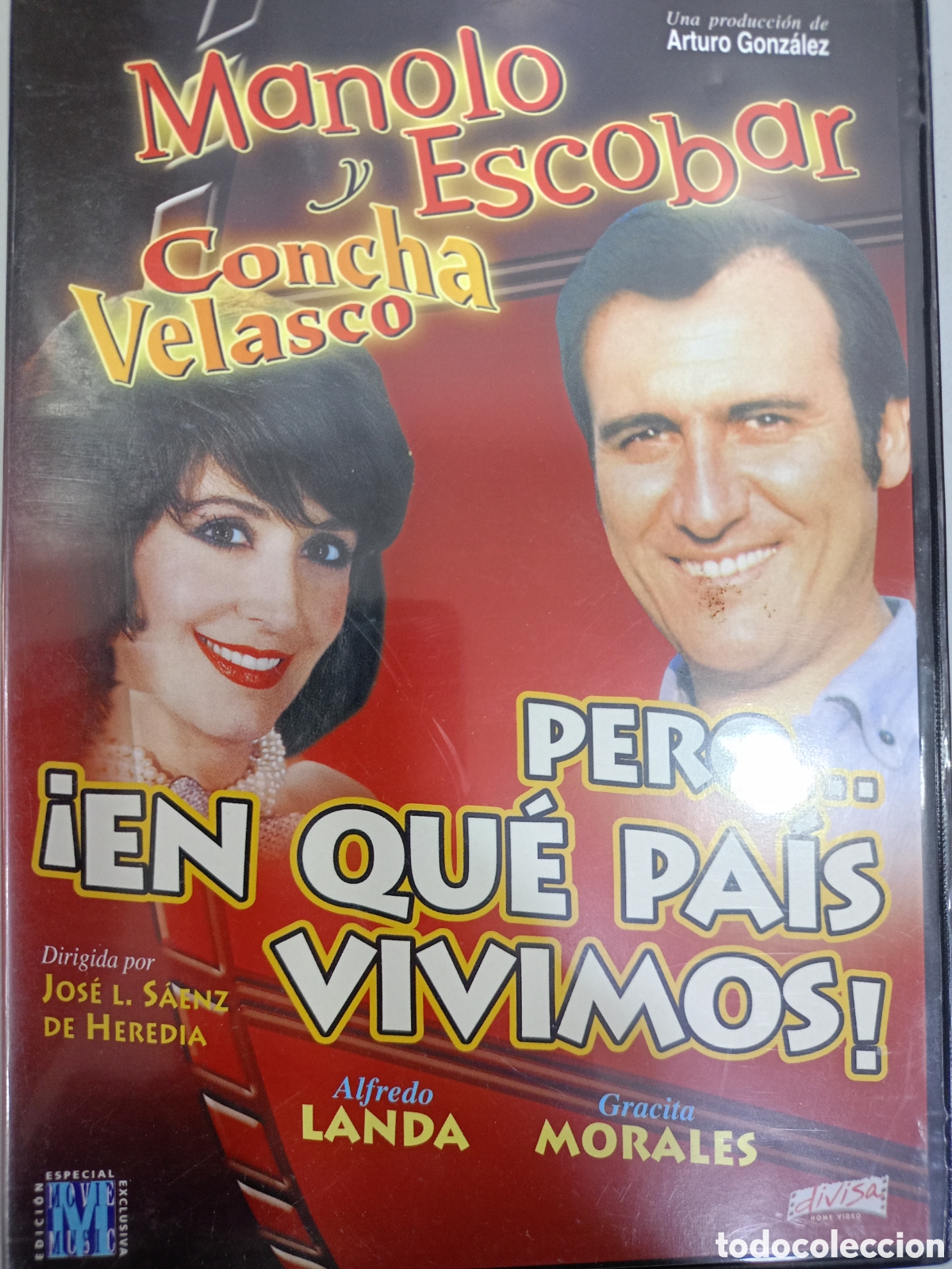 Cine: DVD pero en que pa&iacute;s vivimos