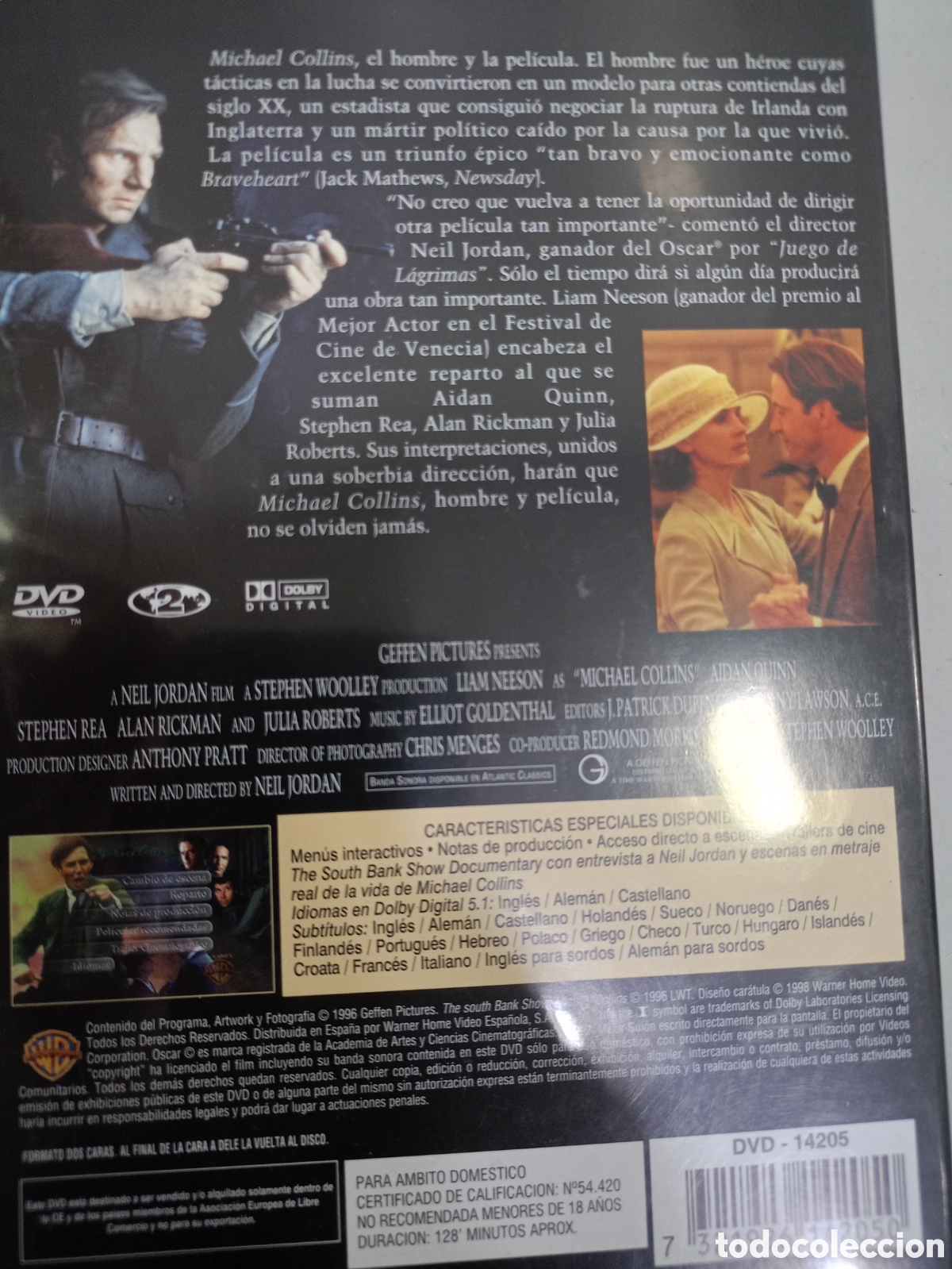 Cine: DVD Michael Collins - - Foto 2