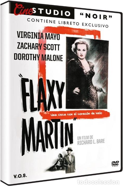 Cine: &rdquo;Flaxy Martin&rdquo; - Libreto Inclu&iacute;do DVD Como nuevo