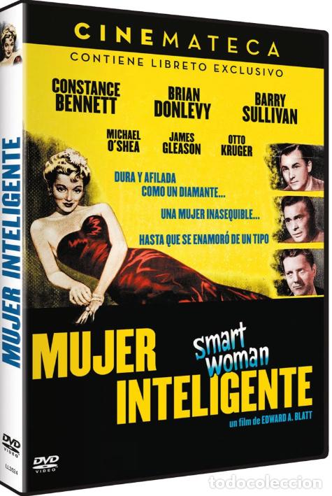 Cine: Mujer Inteligente (Smart Woman)- Libreto Inclu&iacute;do DVD Como nuevo