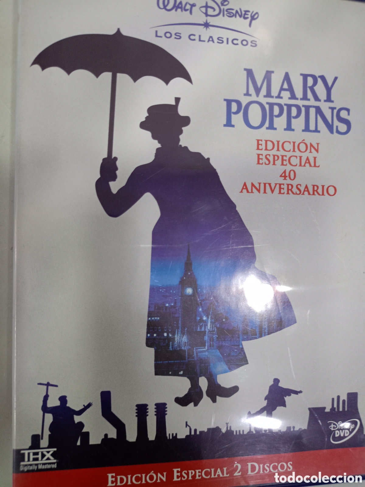 Cine: DVD Mary Poppins edici&oacute;n especial 40 aniversario